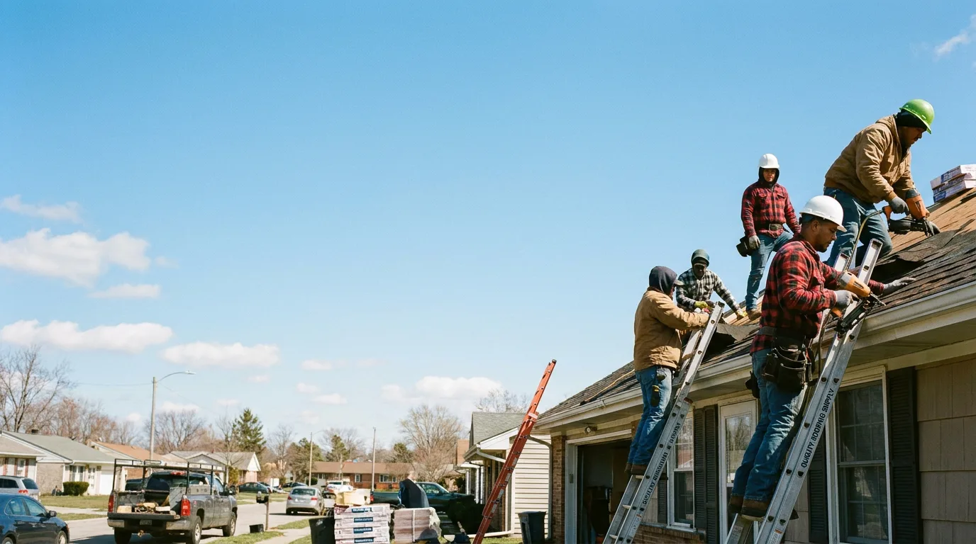 Roofing in Newark, IL near me